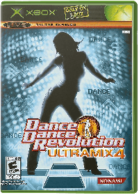 Dance Dance Revolution ULTRAMIX 4 Xbox US box art